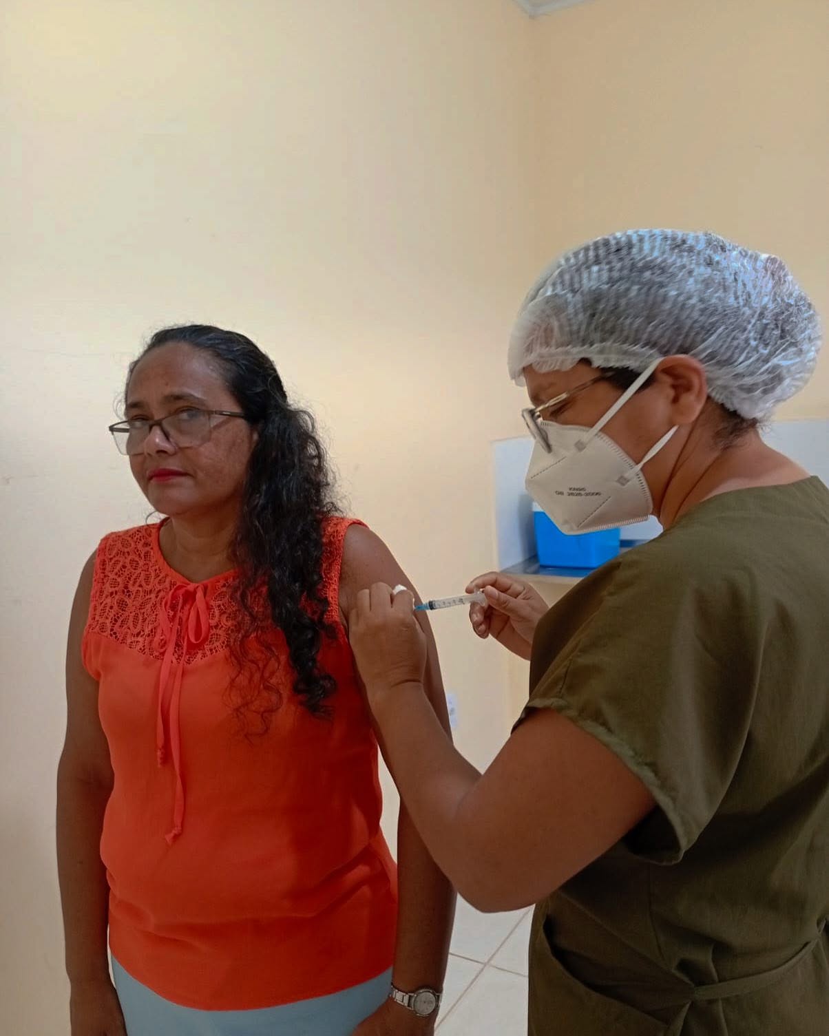 A vacinação contra a gripe