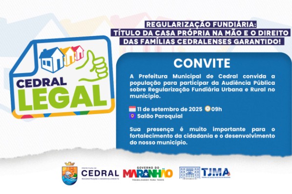Regularização Fundiária